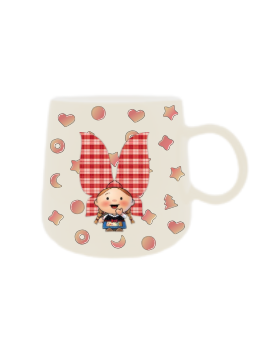 Mug Céramique Beige Lovely...