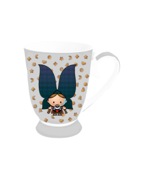 Mug à pied Céramique Lovely...