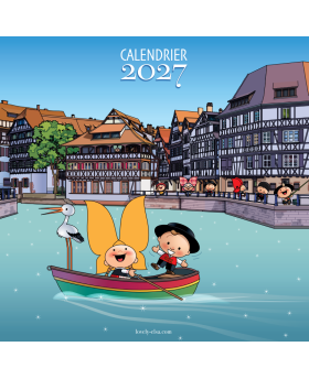 Calendrier Lovely Elsa 12...