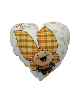 Coussin Garni  Orange