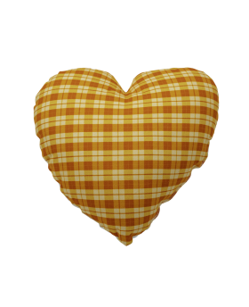Coussin Garni  Orange