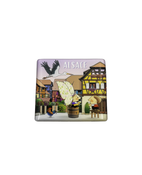 Magnet Alsace Maison...