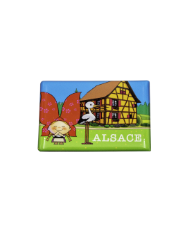 Magnet Alsace Maison...