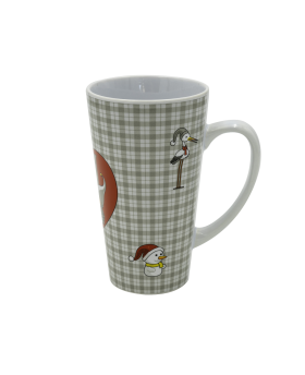 Mug Céramique Beige Kelsch XXL