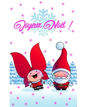 Mignonette Joyeux Noël...