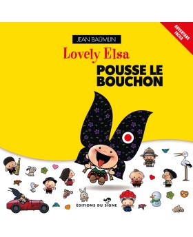 Lovely Elsa pousse le bouchon