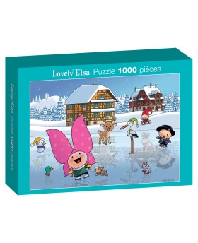 Puzzle Lovely Elsa